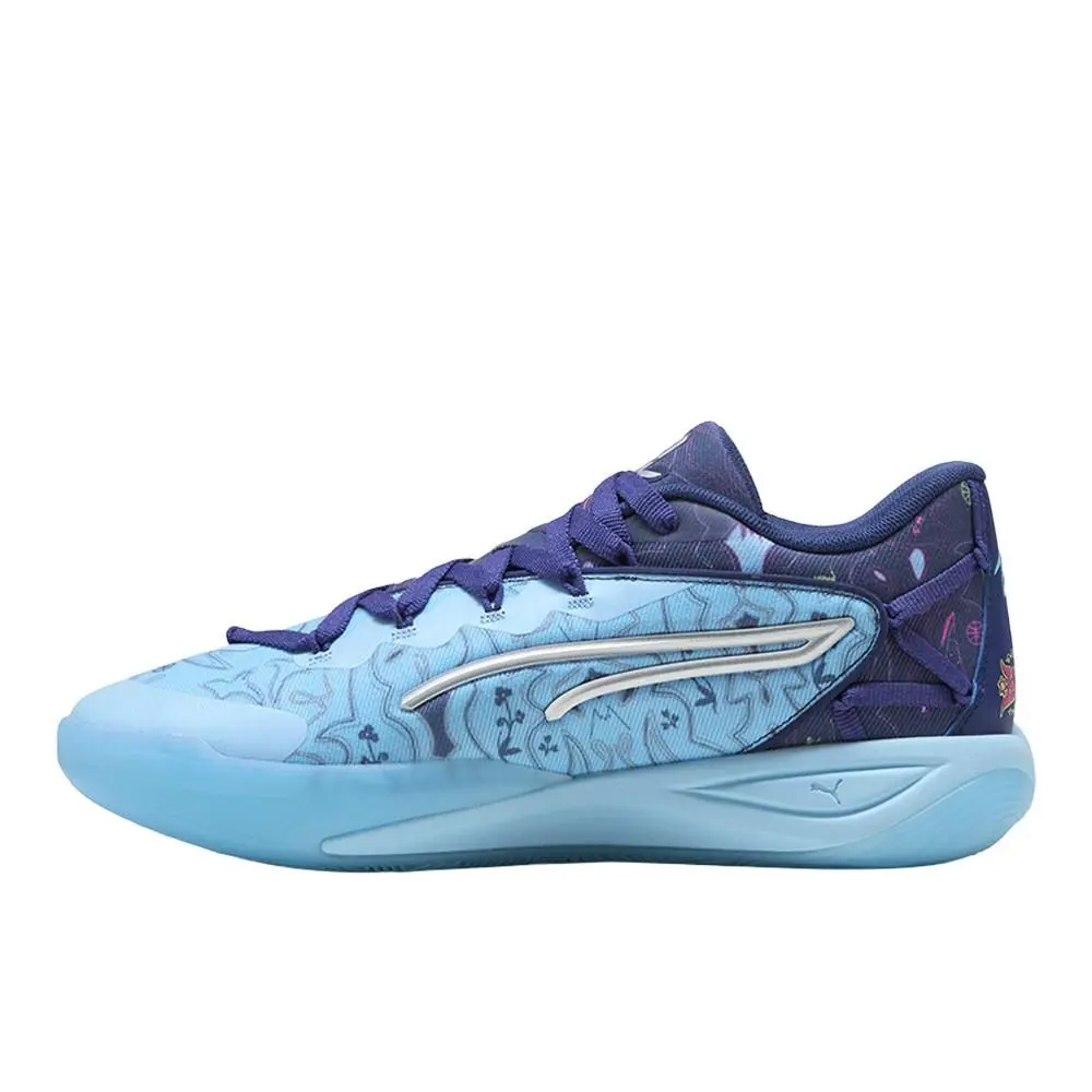 Puma shoes - PUMA Stewie 4 Most Wanted Basketball - 31274401 - Blue 1