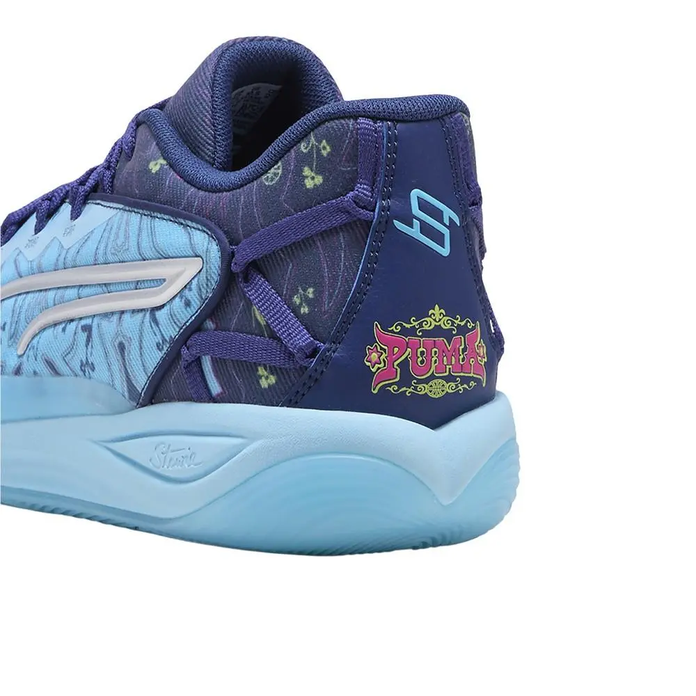 Puma shoes - PUMA Stewie 4 Most Wanted Basketball - 31274401 - Blue 13