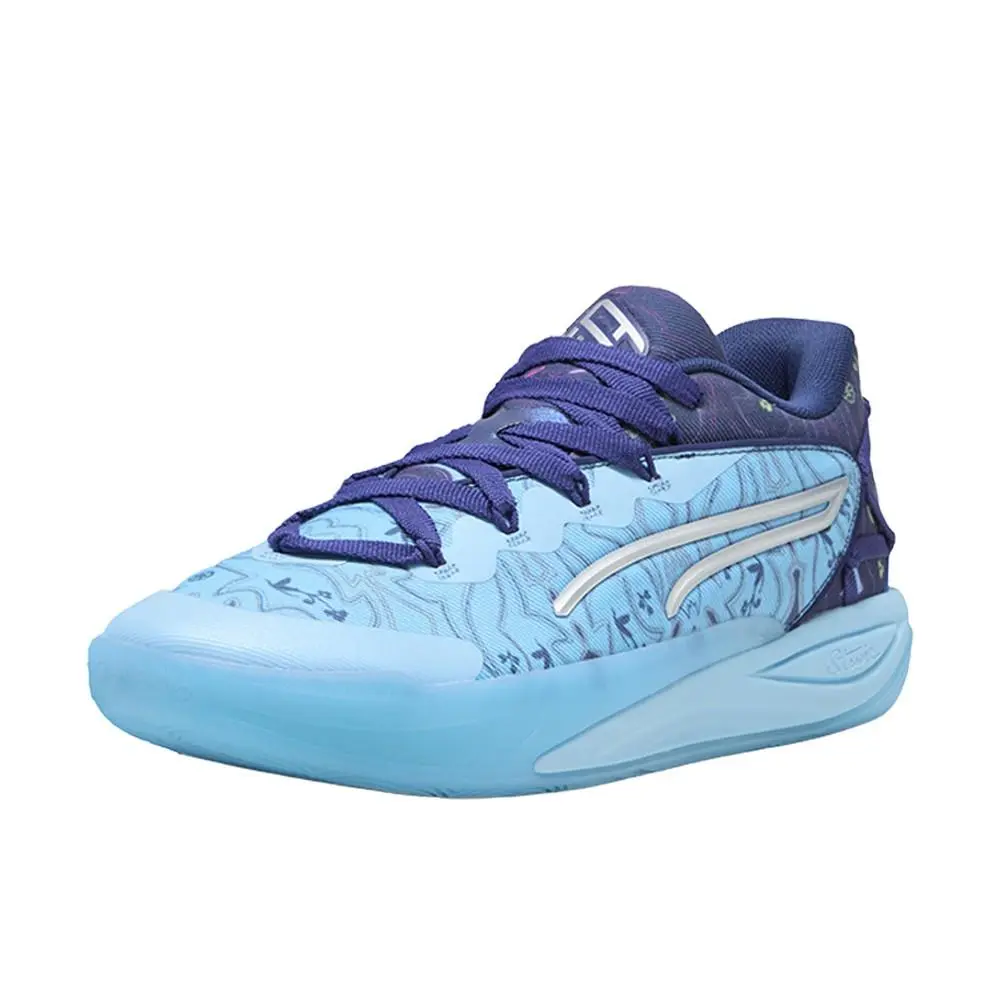 Puma shoes - PUMA Stewie 4 Most Wanted Basketball - 31274401 - Blue 8
