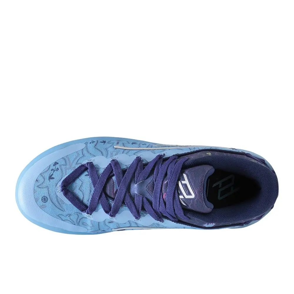 Puma shoes - PUMA Stewie 4 Most Wanted Basketball - 31274401 - Blue 10