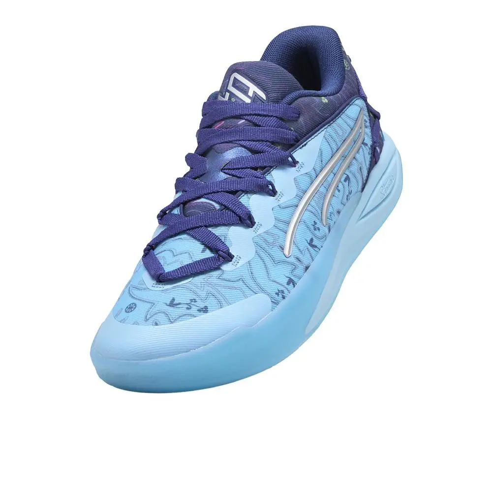 Puma shoes - PUMA Stewie 4 Most Wanted Basketball - 31274401 - Blue 12