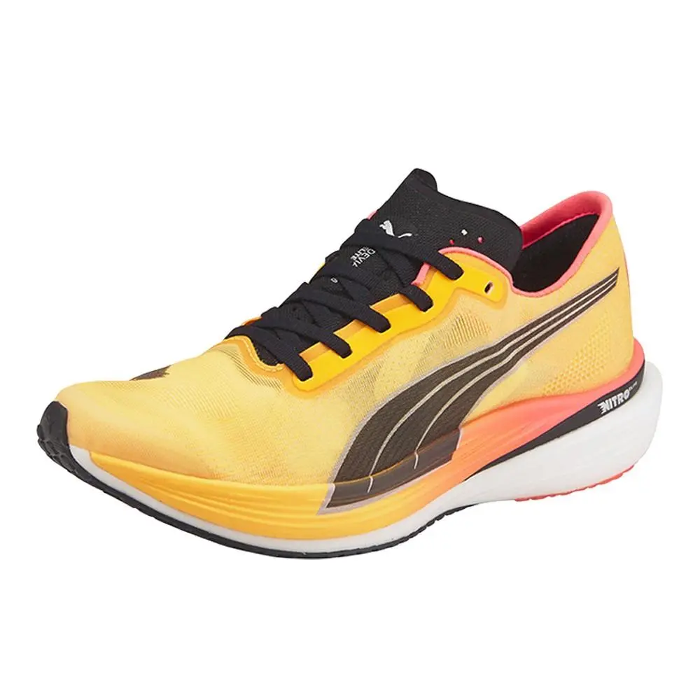 Puma shoes - PUMA Deviate Nitro Elite 2 Fireglow Running Shoe - 37894801 - Yellow 0