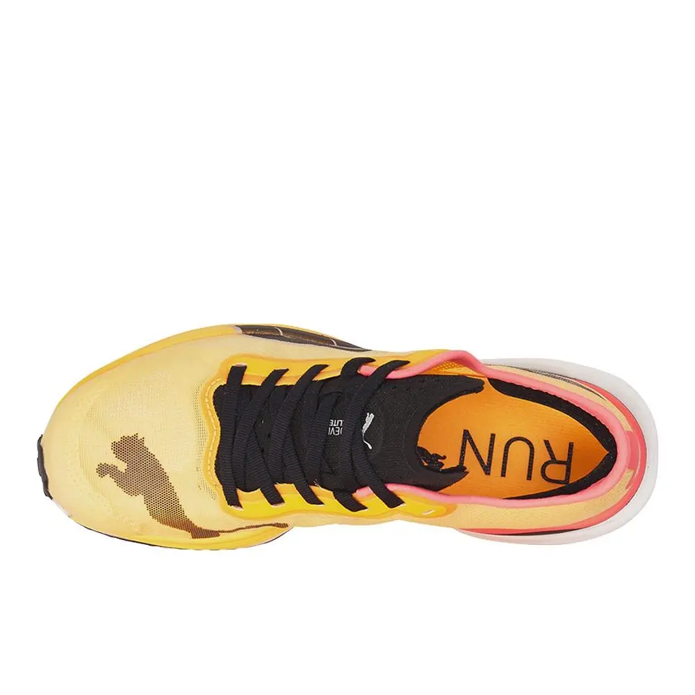 Puma shoes - PUMA Deviate Nitro Elite 2 Fireglow Running Shoe - 37894801 - Yellow 2