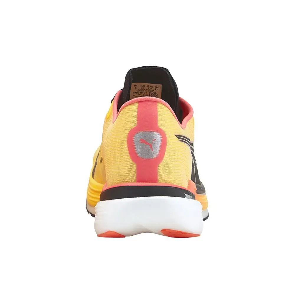 Puma shoes - PUMA Deviate Nitro Elite 2 Fireglow Running Shoe - 37894801 - Yellow 4