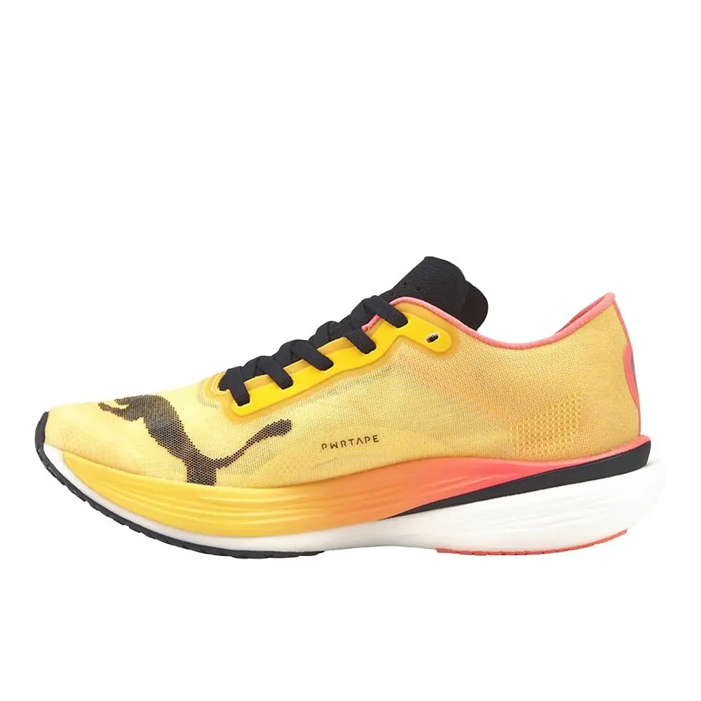 Puma shoes - PUMA Deviate Nitro Elite 2 Fireglow Running Shoe - 37894801 - Yellow 8