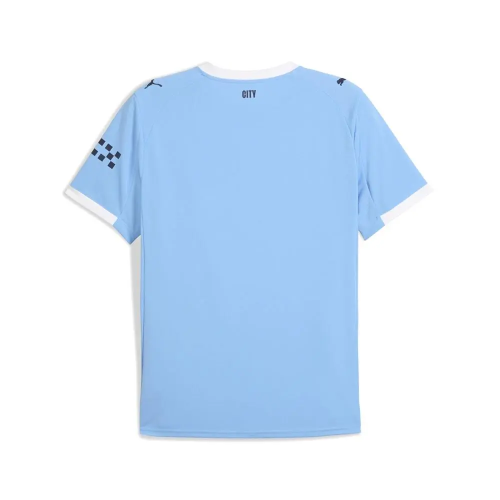 Puma clothing - PUMA Manchester City Crew Neck Short Sleeve Home Jersey Replica - 78033801 - Blue, White 0