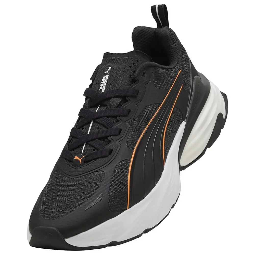 Puma shoes - PUMA Fade Nitro V2 Running - 40329902 - Black 4