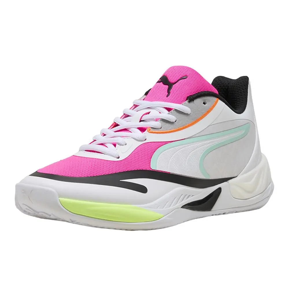 Puma shoes - PUMA AllPro Nitro Skybreak Basketball - 31237402 - Pink, White 0