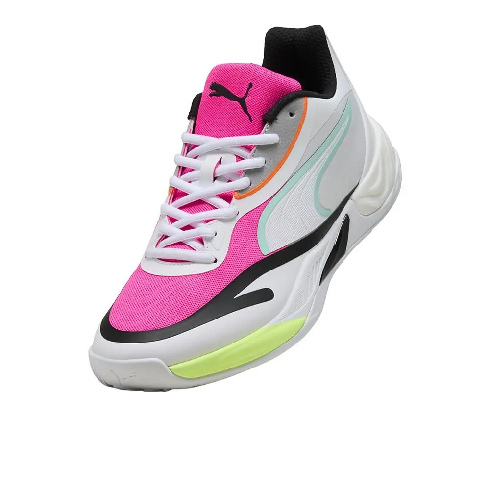Puma shoes - PUMA AllPro Nitro Skybreak Basketball - 31237402 - Pink, White 4