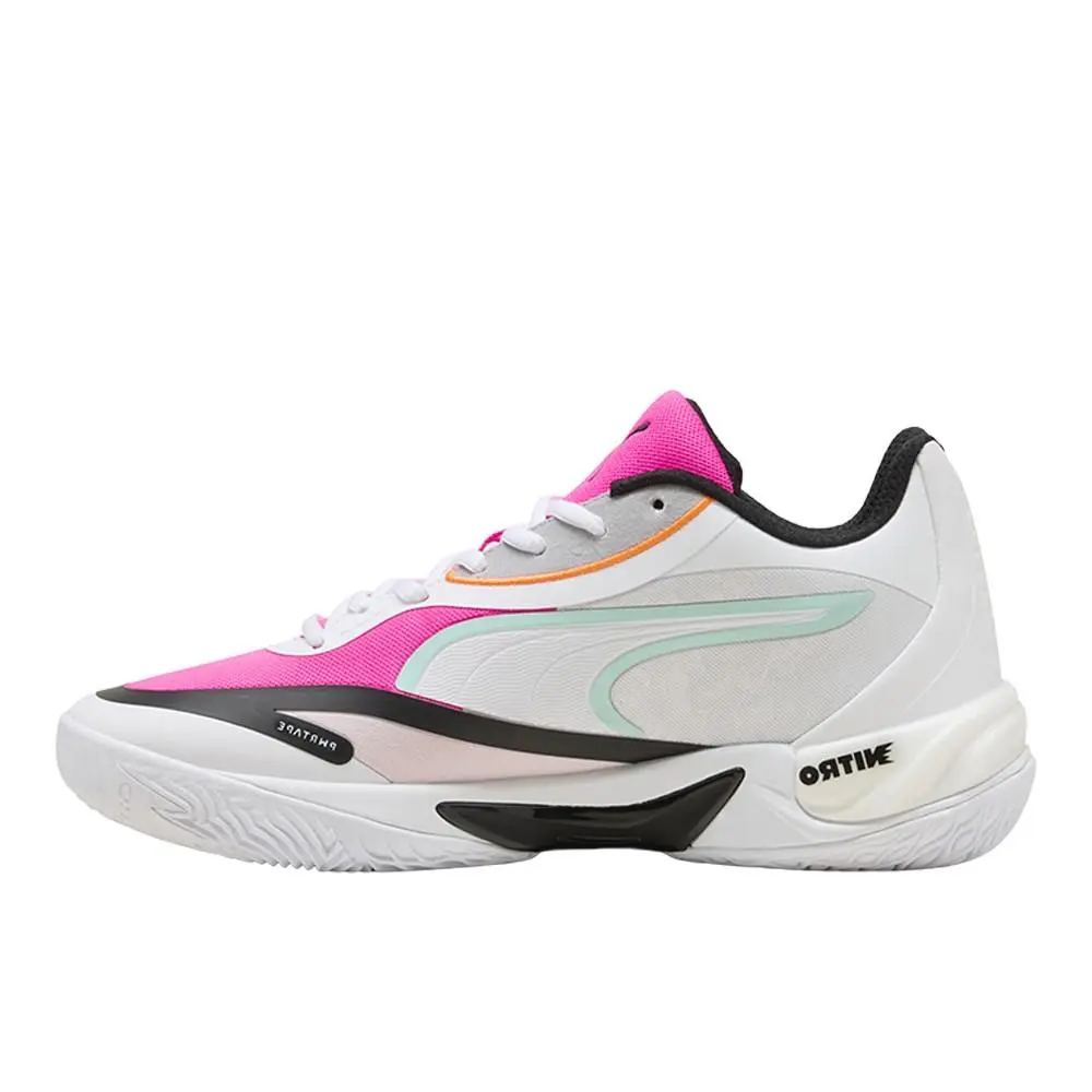Puma shoes - PUMA AllPro Nitro Skybreak Basketball - 31237402 - Pink, White 9