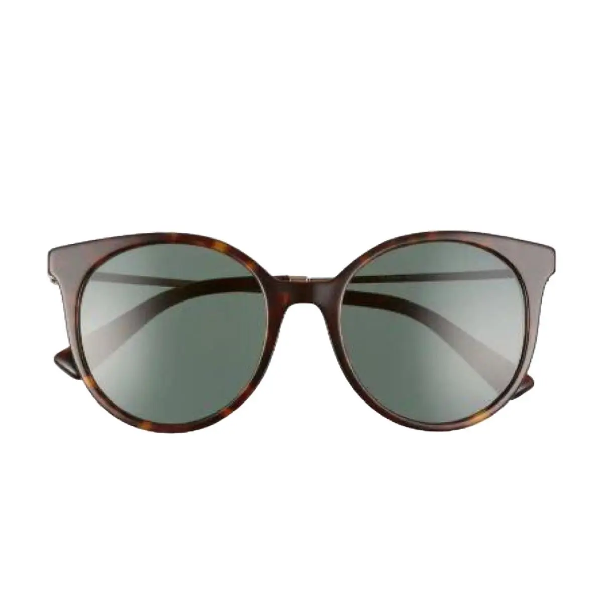 Womens Brown Cats Eye Sunglasses Havana Gradient Rockstud W/case by Valentino
