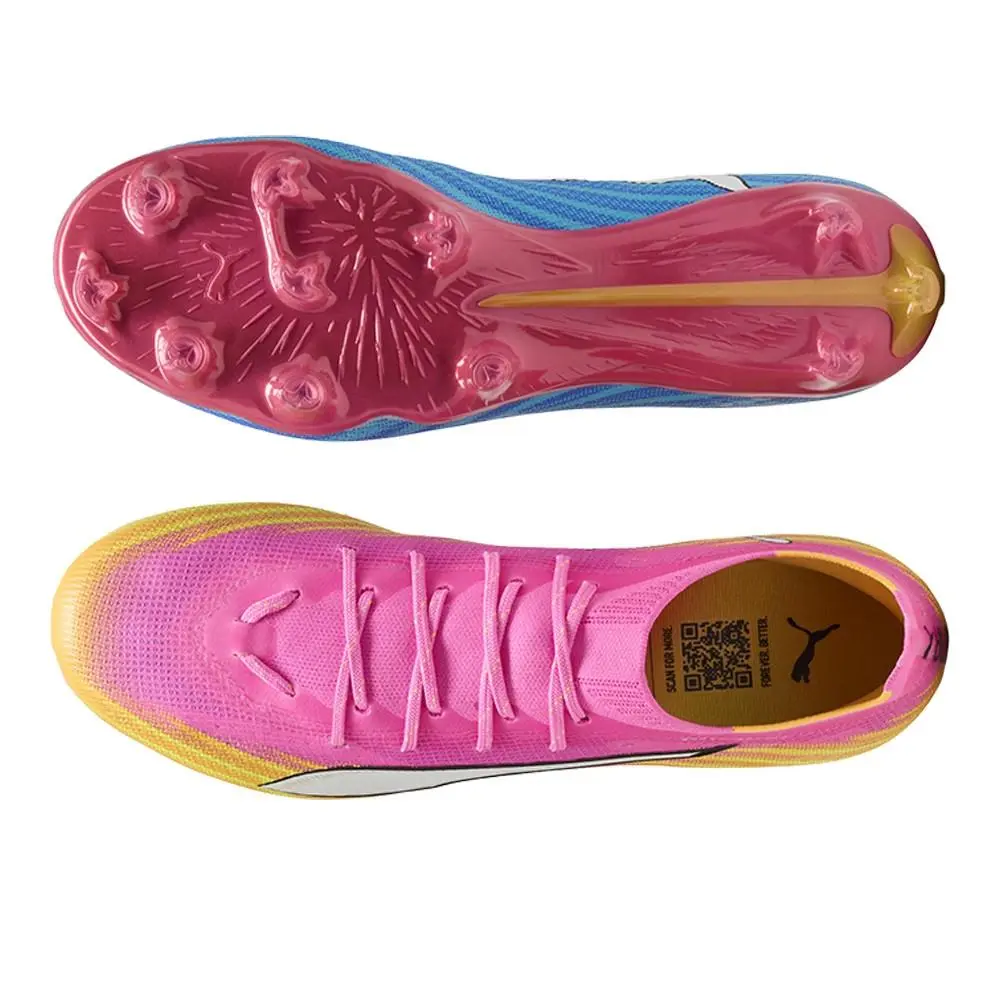 Puma shoes - PUMA Ultra 6 Pro Firm GroundArtificial Ground Soccer Cleat - 10869705 - Pink 3