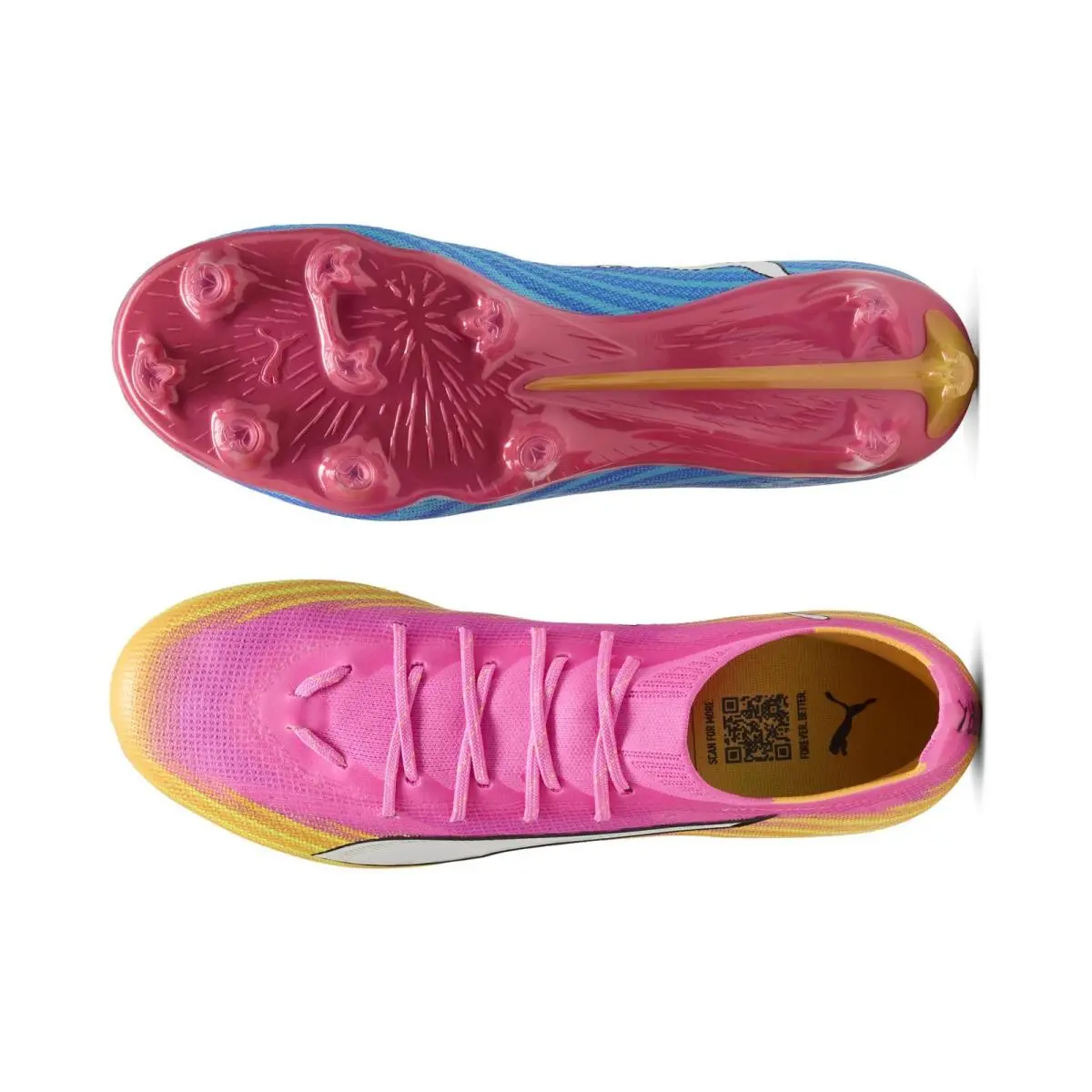 Puma shoes - PUMA Ultra 6 Pro Firm GroundArtificial Ground Soccer Cleat - 10869705 - Pink 12