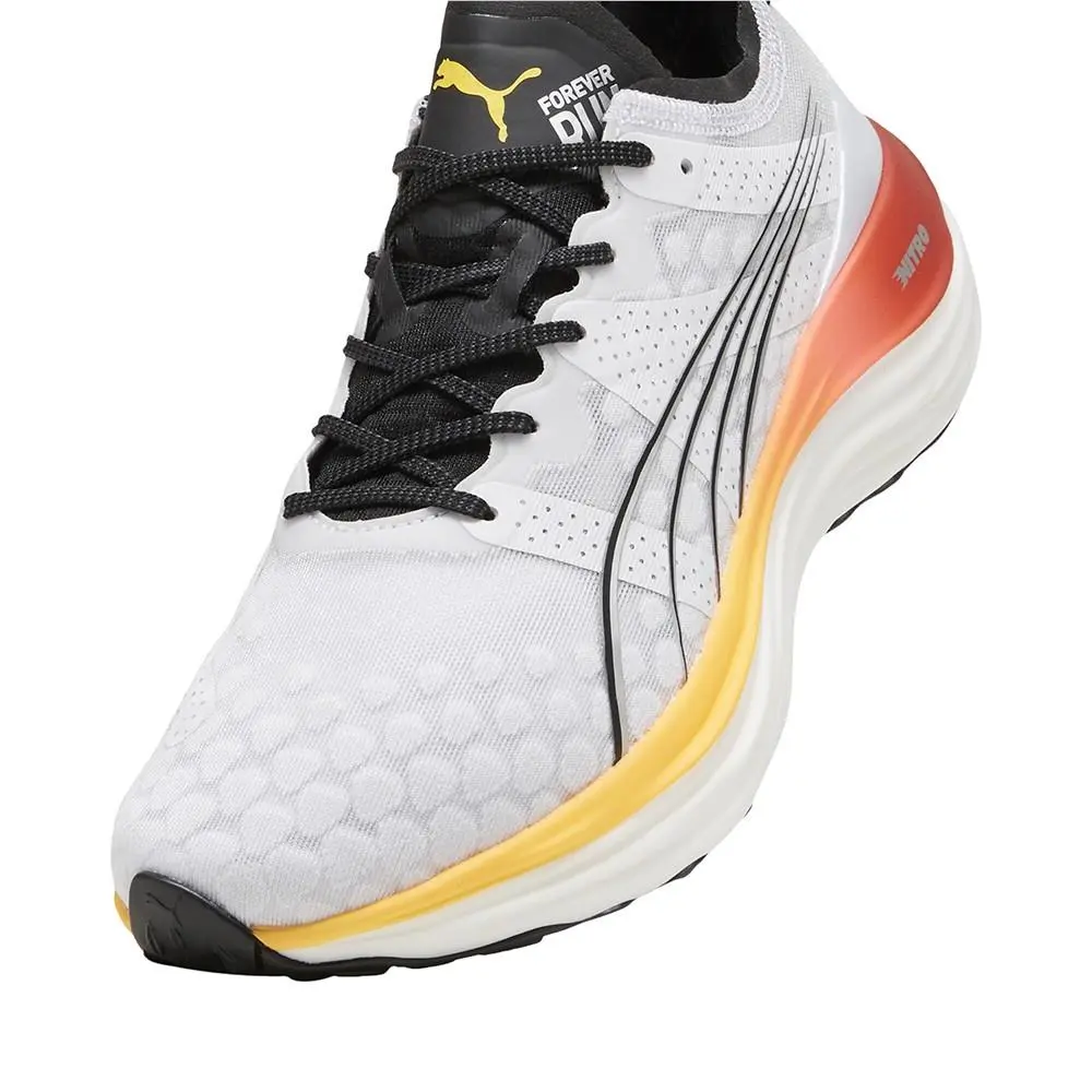 Puma shoes - PUMA Foreverrun Nitro Running - Foreverrun Nitro Running - 37775725 - White 4