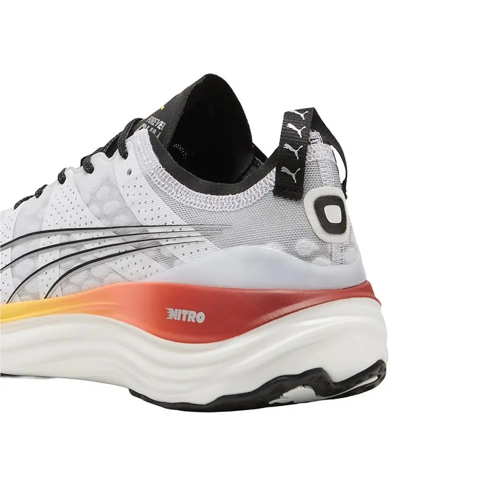 Puma shoes - PUMA Foreverrun Nitro Running - Foreverrun Nitro Running - 37775725 - White 5
