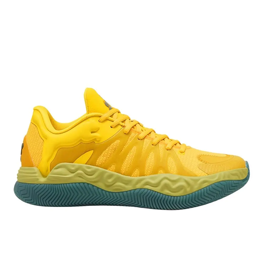 Hali 1 Basketball Shoe Mens Yellow Sneakers Athletic Shoes 31345401 by Puma