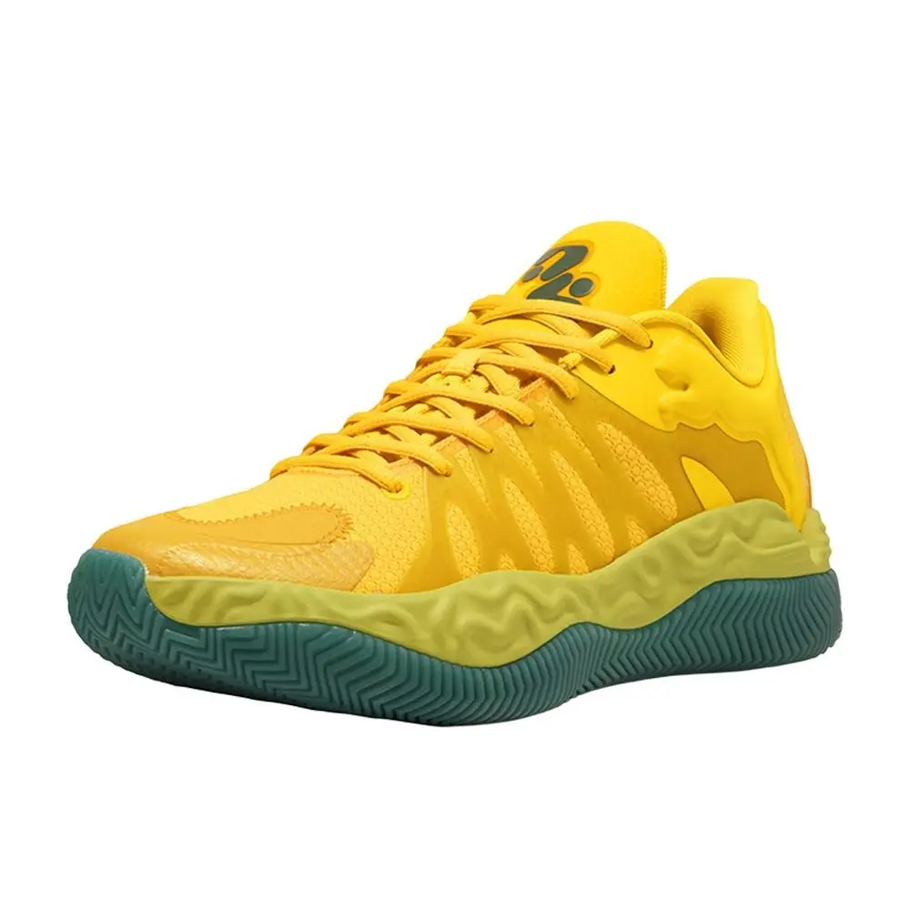 Puma shoes - PUMA Hali 1 Basketball Shoe - 31345401 - Yellow 0
