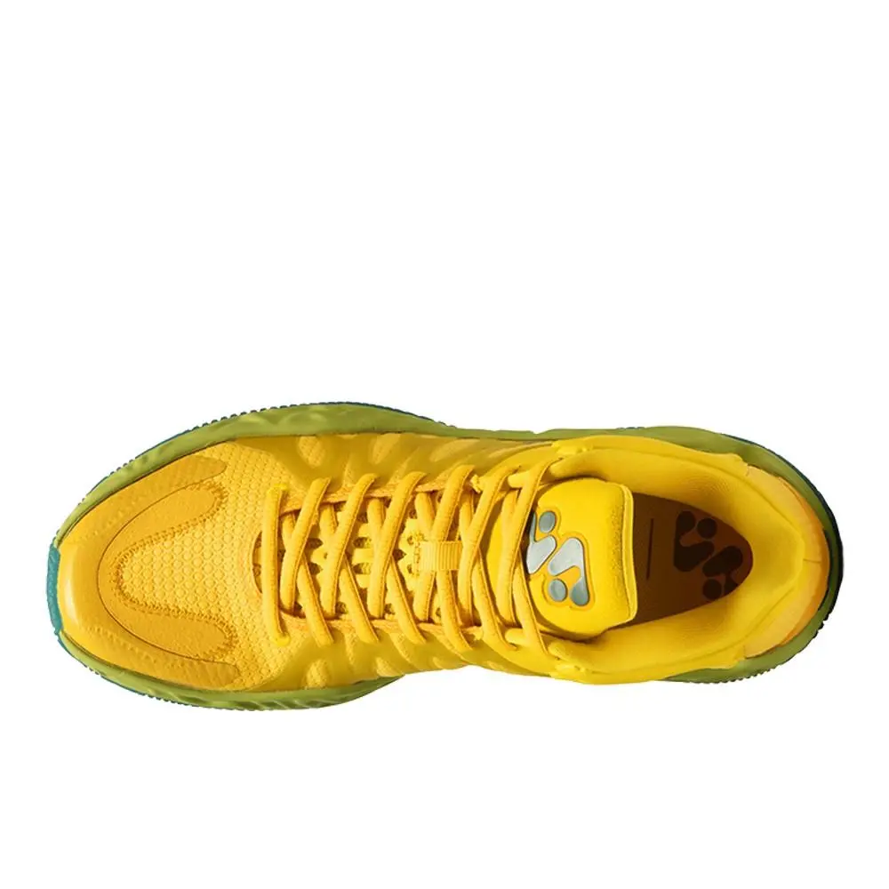 Puma shoes - PUMA Hali 1 Basketball Shoe - 31345401 - Yellow 2