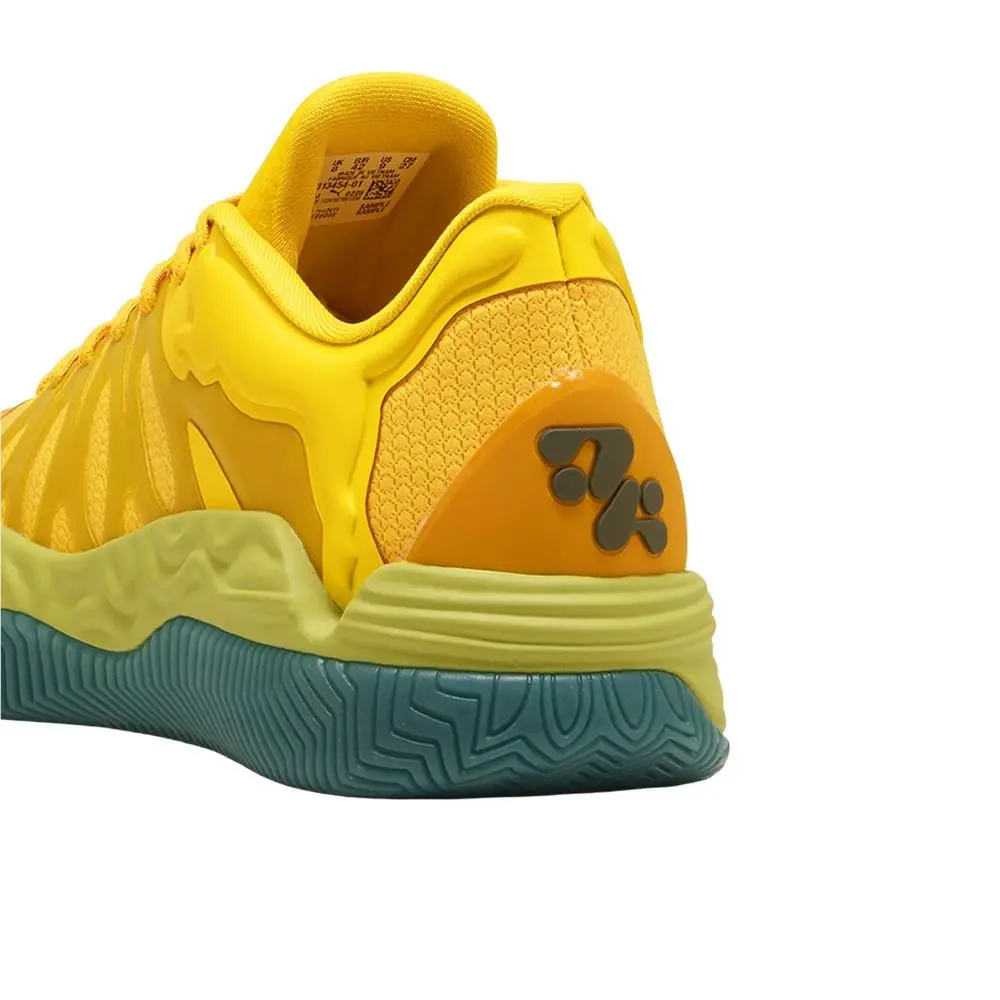 Puma shoes - PUMA Hali 1 Basketball Shoe - 31345401 - Yellow 13