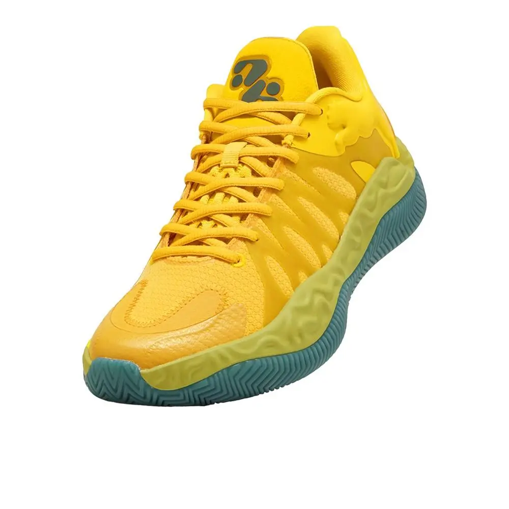 Puma shoes - PUMA Hali 1 Basketball Shoe - 31345401 - Yellow 12