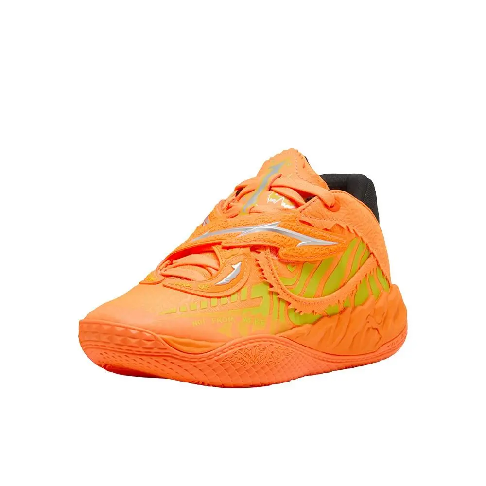 Puma shoes - PUMA  X Fast  Furious Mb.05 La Basketball  Youth - 31280201 - Orange 0