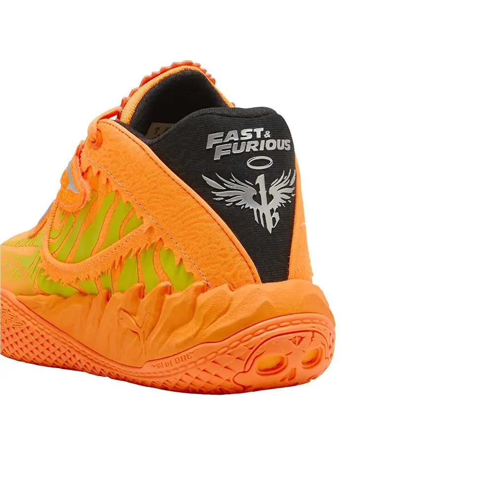 Puma shoes - PUMA  X Fast  Furious Mb.05 La Basketball  Youth - 31280201 - Orange 13