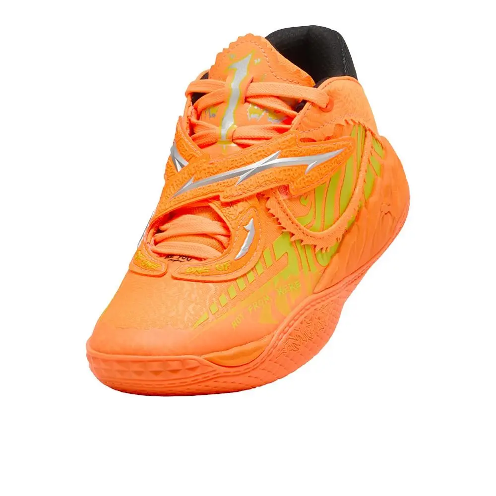 Puma shoes - PUMA  X Fast  Furious Mb.05 La Basketball  Youth - 31280201 - Orange 12