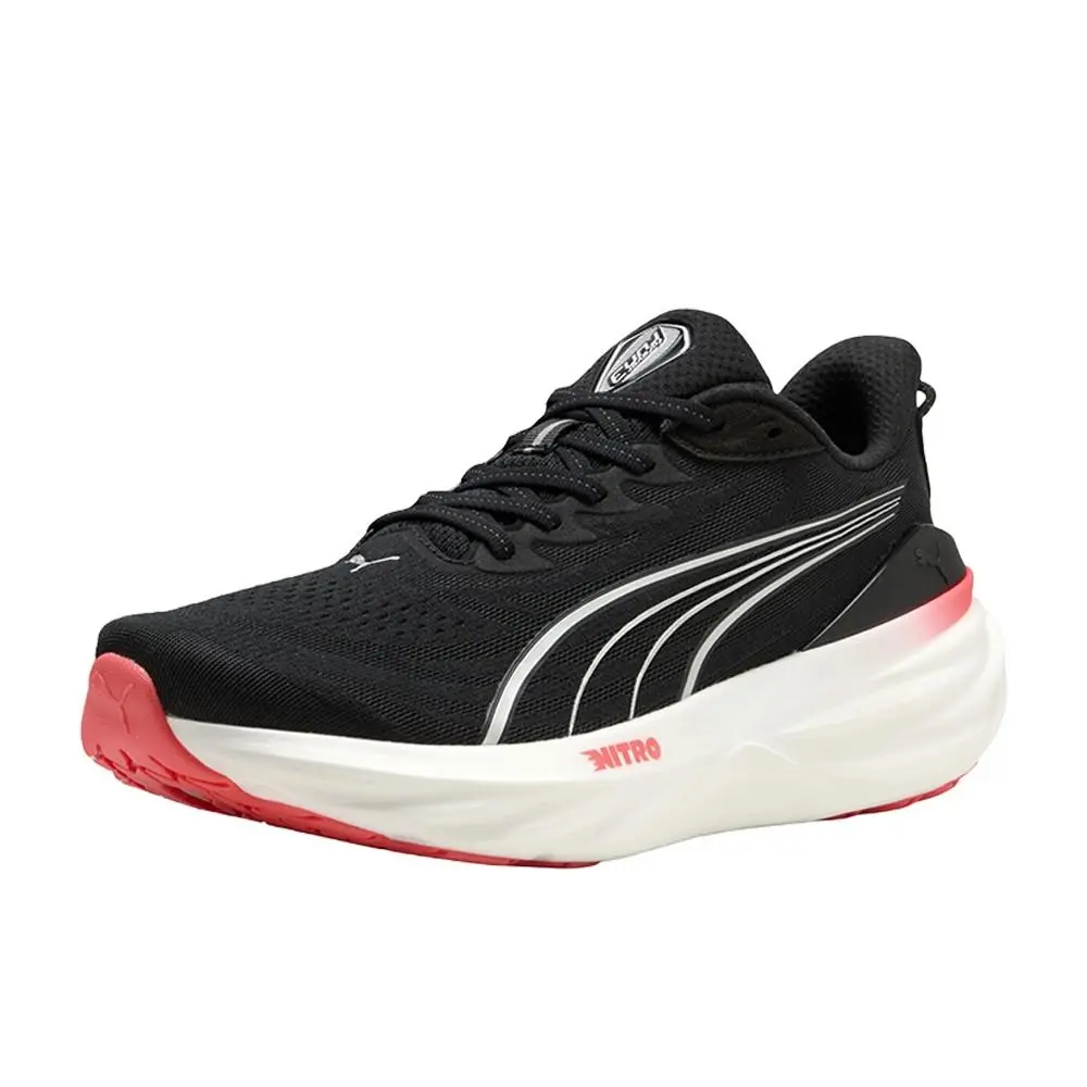 Puma shoes - PUMA Foreverrun Nitro 3 Running Shoe - 31294203 - Black 0