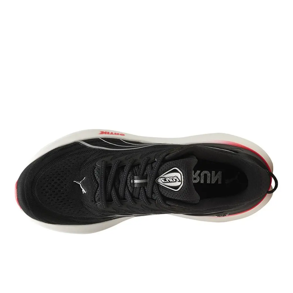 Puma shoes - PUMA Foreverrun Nitro 3 Running Shoe - 31294203 - Black 10