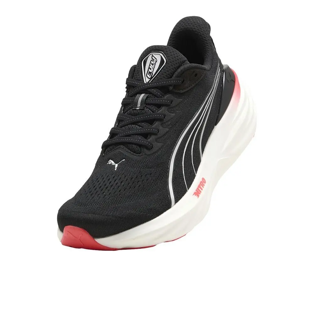 Puma shoes - PUMA Foreverrun Nitro 3 Running Shoe - 31294203 - Black 12