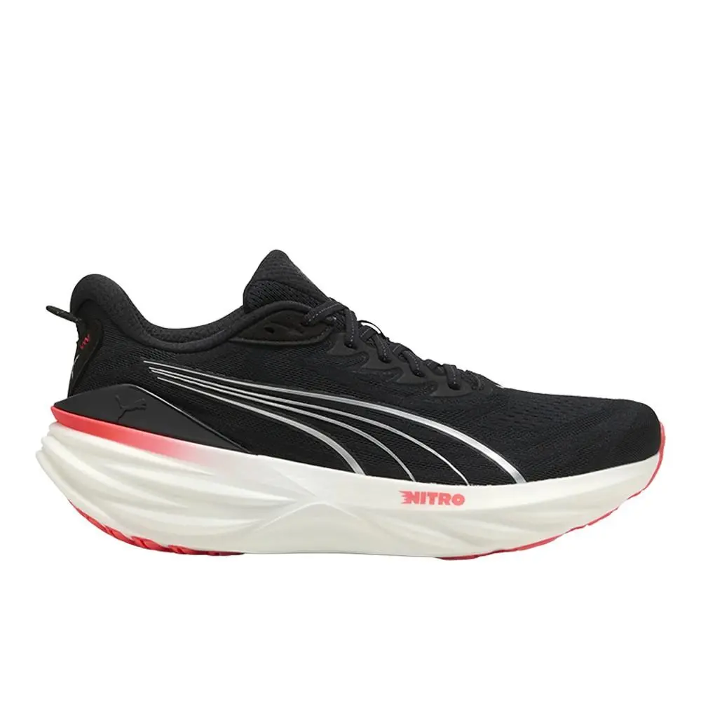 Puma shoes - PUMA Foreverrun Nitro 3 Running Shoe - 31294203 - Black 7