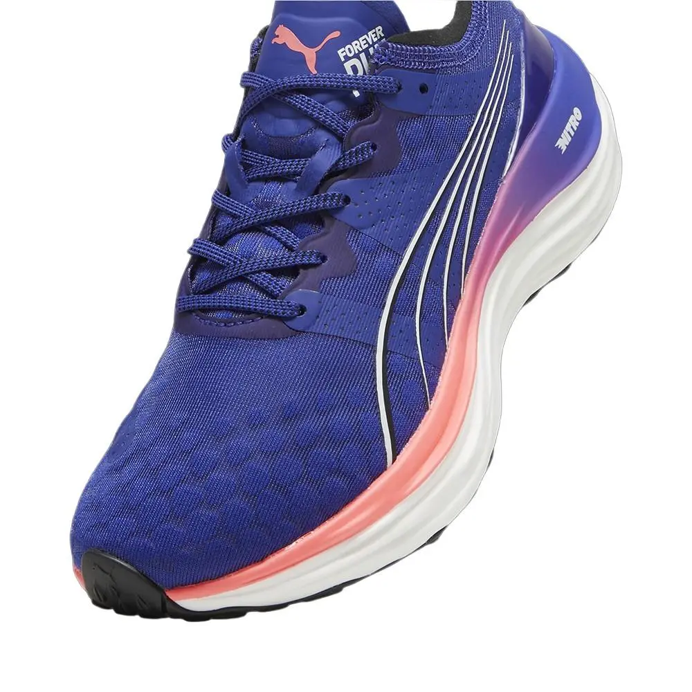 Puma shoes - PUMA Foreverrun Nitro Running - Foreverrun Nitro Running - 37775821 - Blue 4
