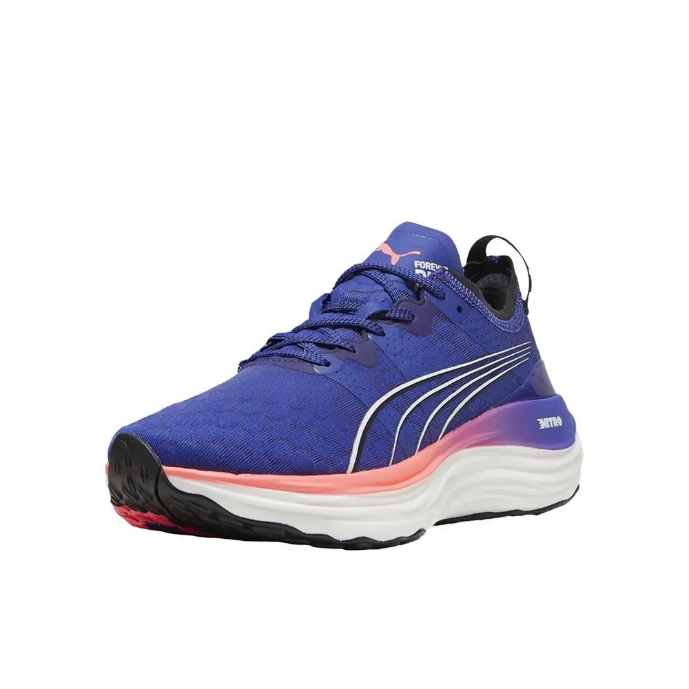 Puma shoes - PUMA Foreverrun Nitro Running - Foreverrun Nitro Running - 37775821 - Blue 8