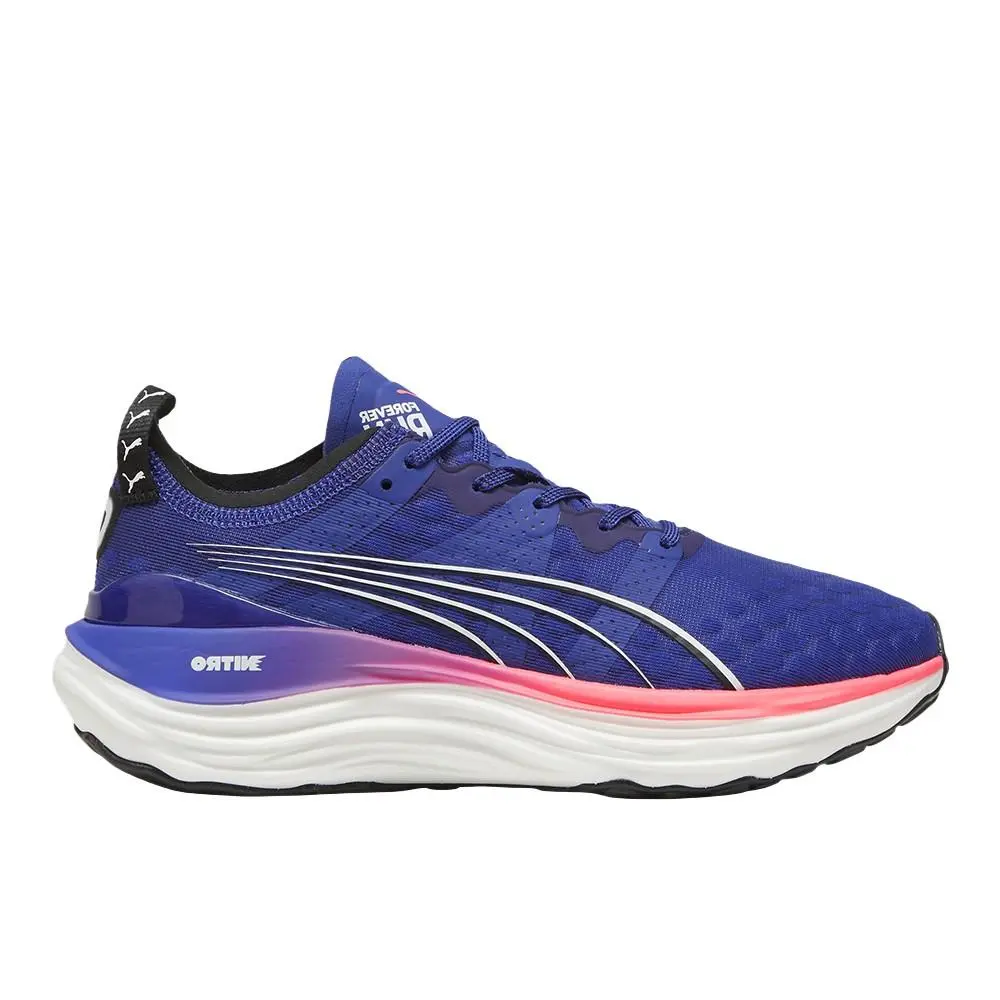 Puma shoes - PUMA Foreverrun Nitro Running - Foreverrun Nitro Running - 37775821 - Blue 7