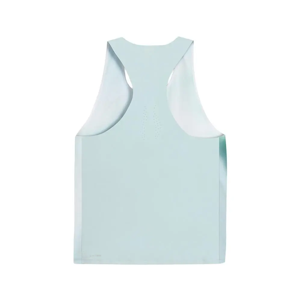 Puma clothing - PUMA Lightspeed Ultraweave Graphic Crew Neck Singlet Tank Top - 52856448 - Blue 0