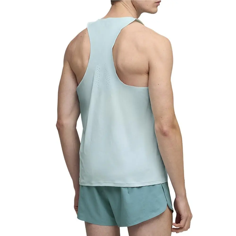 Puma clothing - PUMA Lightspeed Ultraweave Graphic Crew Neck Singlet Tank Top - 52856448 - Blue 2