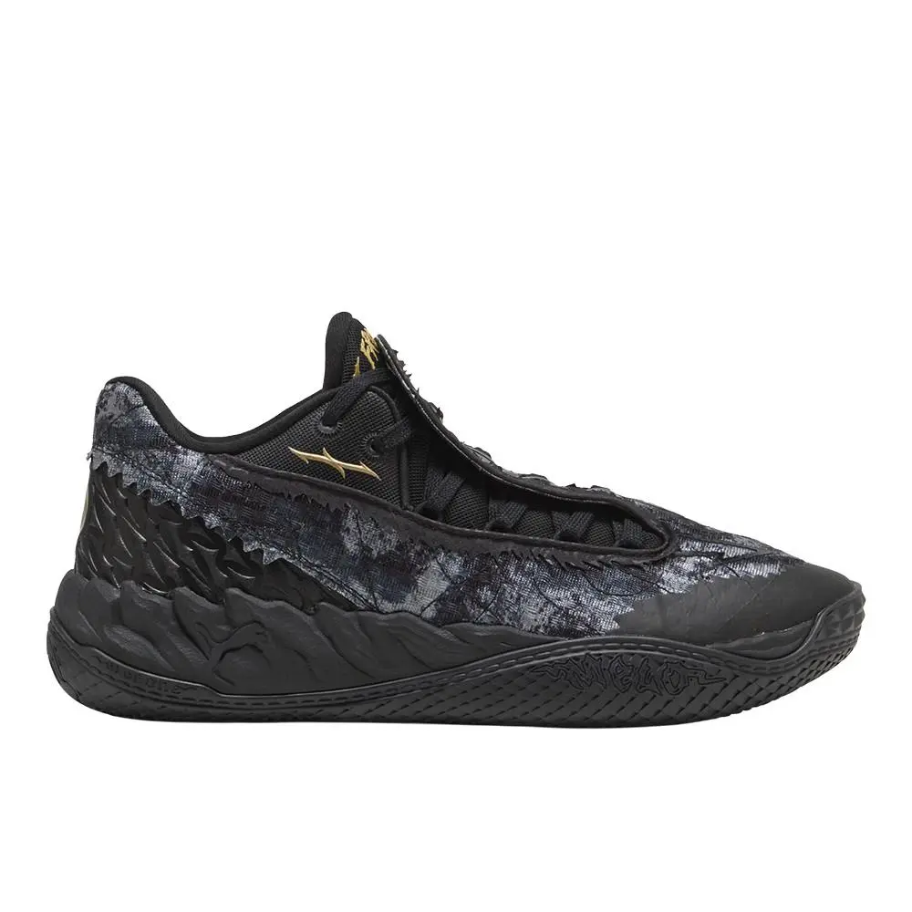 Mb.05 Lo Team Basketball Shoe Mens Black Sneakers Athletic Shoes 31326604 by Puma