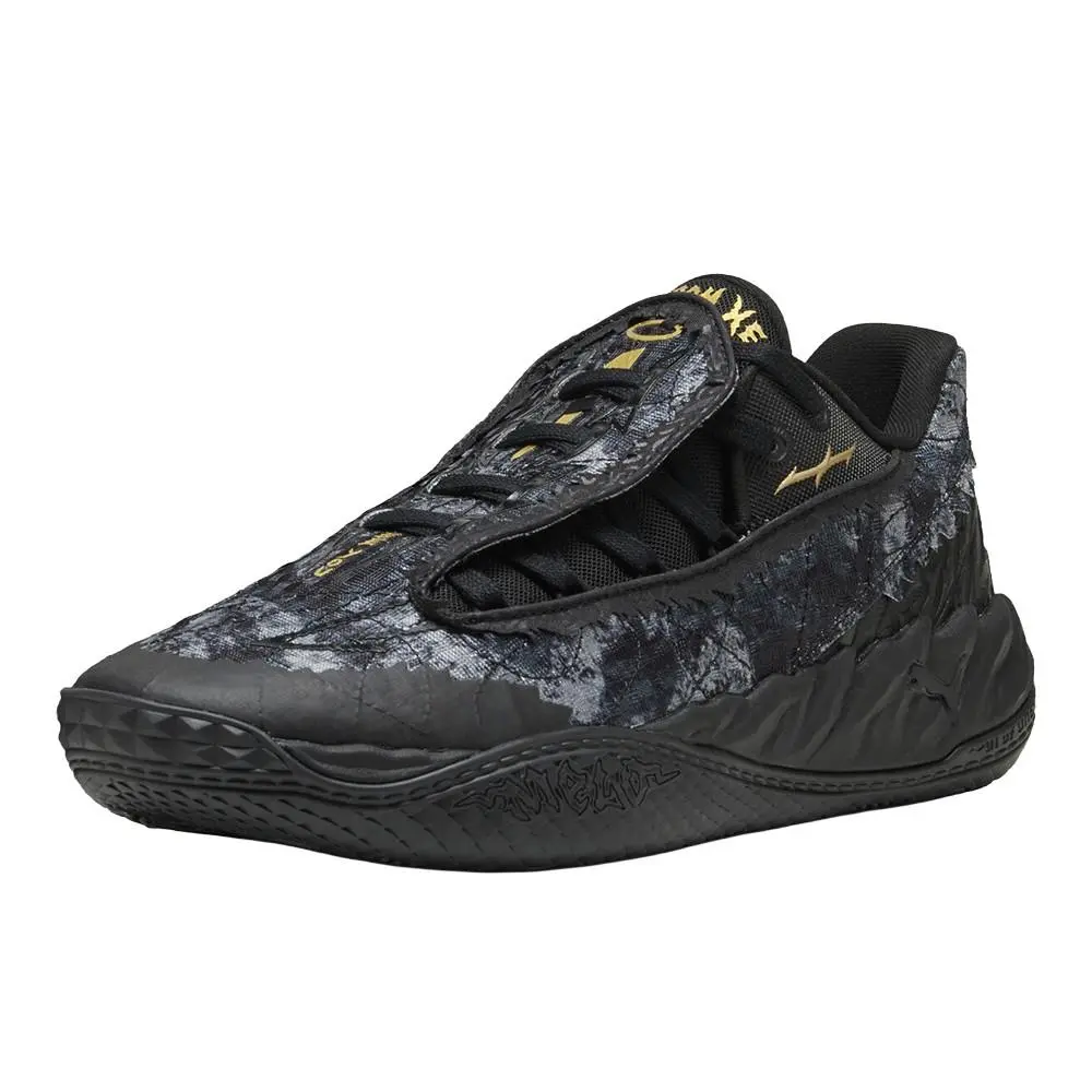 Puma shoes - PUMA Mb.05 Lo Team Basketball Shoe - 31326604 - Black 0