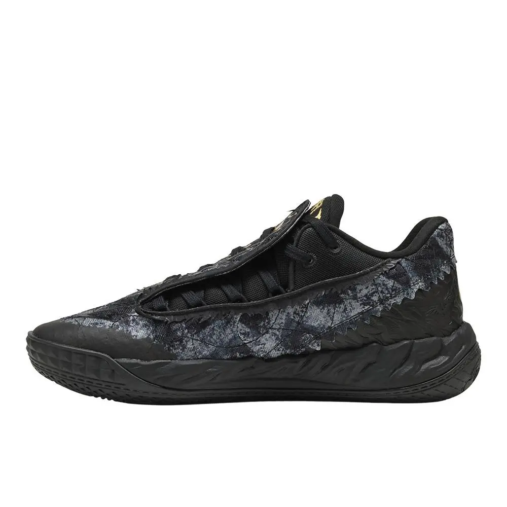 Puma shoes - PUMA Mb.05 Lo Team Basketball Shoe - 31326604 - Black 1