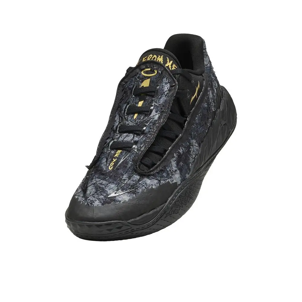 Puma shoes - PUMA Mb.05 Lo Team Basketball Shoe - 31326604 - Black 4