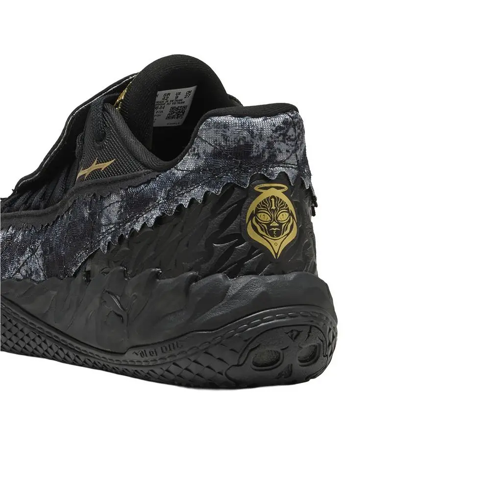 Puma shoes - PUMA Mb.05 Lo Team Basketball Shoe - 31326604 - Black 13