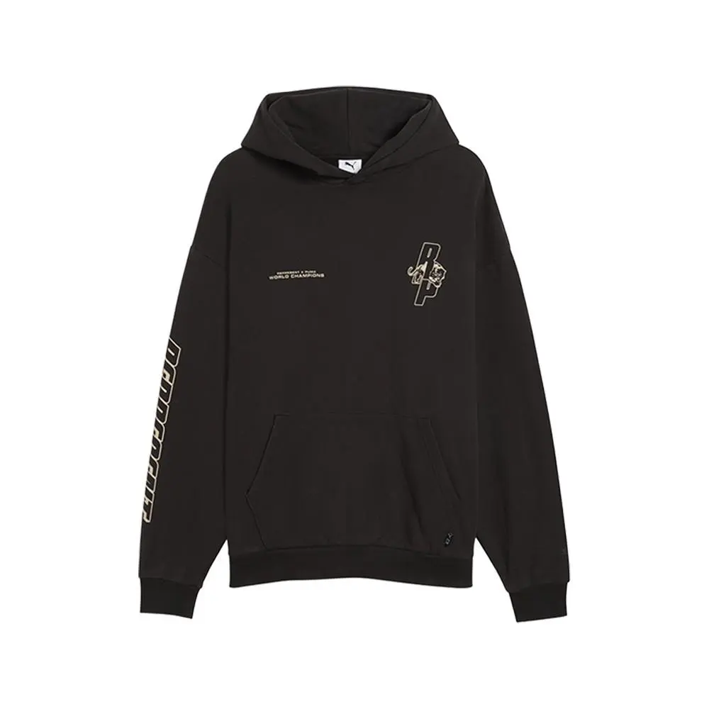 Represent Graphic Pullover Hoodie Mens Black Casual Outerwear 63579701 by Puma
