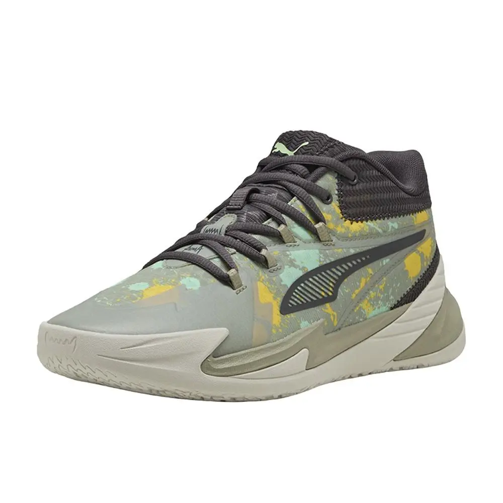 Puma shoes - PUMA Dagger Points In The Paint Basketball - 31216801 - Green 0