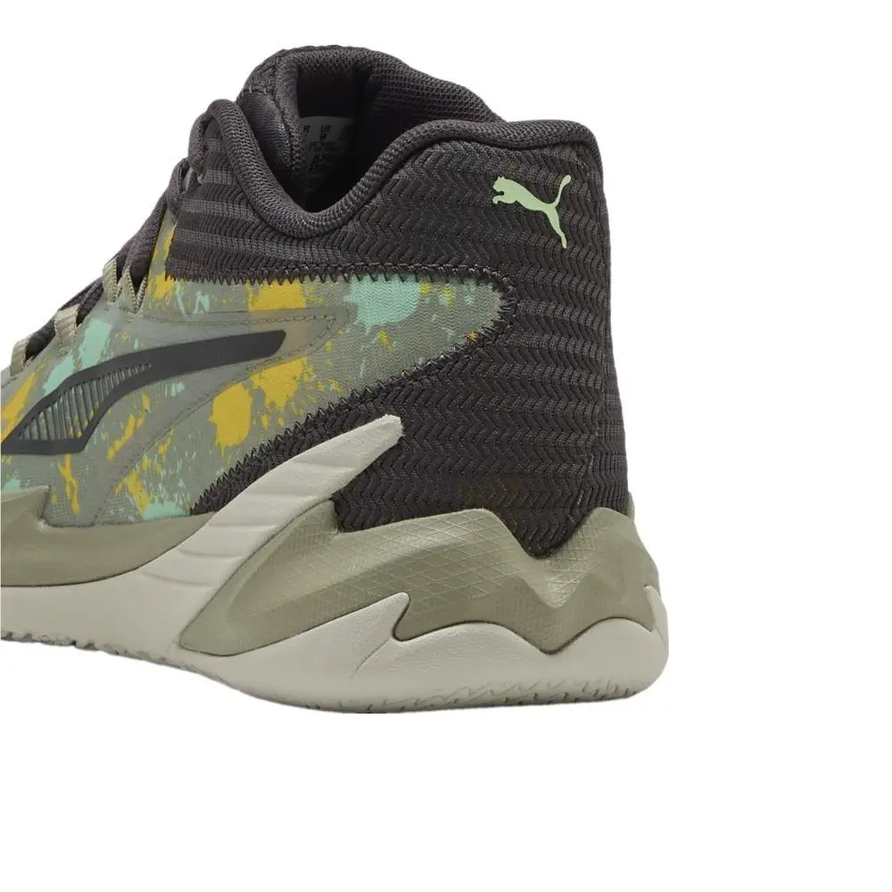 Puma shoes - PUMA Dagger Points In The Paint Basketball - 31216801 - Green 5