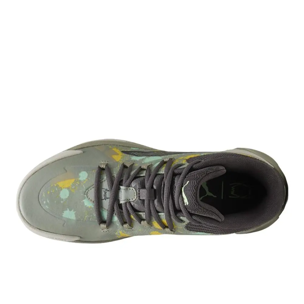 Puma shoes - PUMA Dagger Points In The Paint Basketball - 31216801 - Green 10