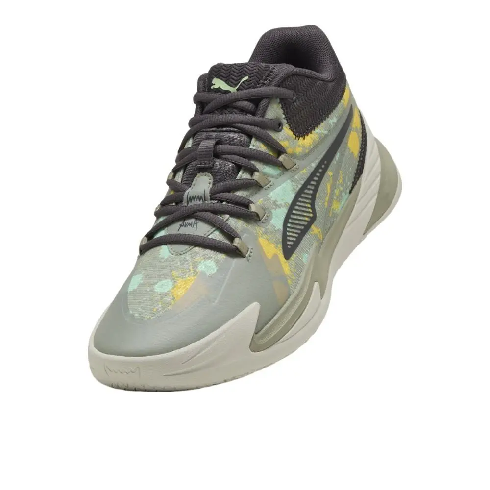 Puma shoes - PUMA Dagger Points In The Paint Basketball - 31216801 - Green 12