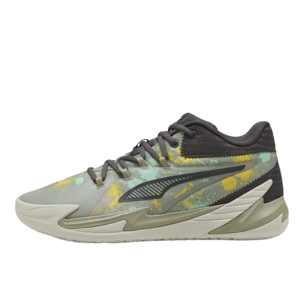 Puma shoes - PUMA Dagger Points In The Paint Basketball - 31216801 - Green 7