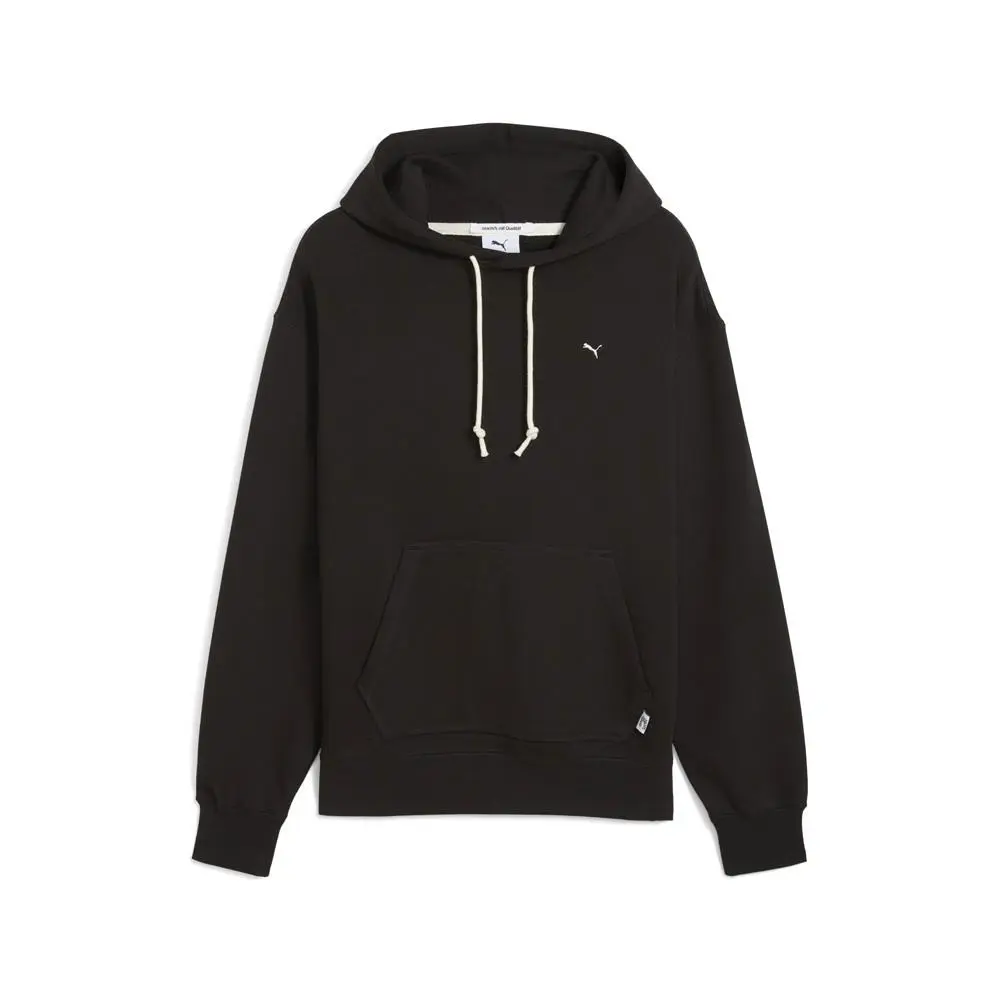 Mmq Pullover Hoodie Mens Black Casual Outerwear 63229901 by Puma