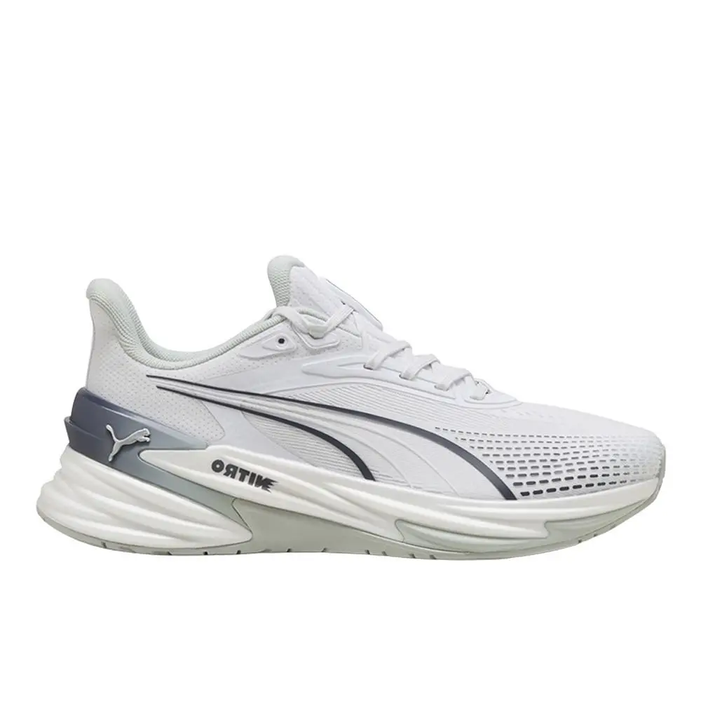 Activate Nitro Training Womens White Sneakers Athletic Shoes 31286703 by Puma