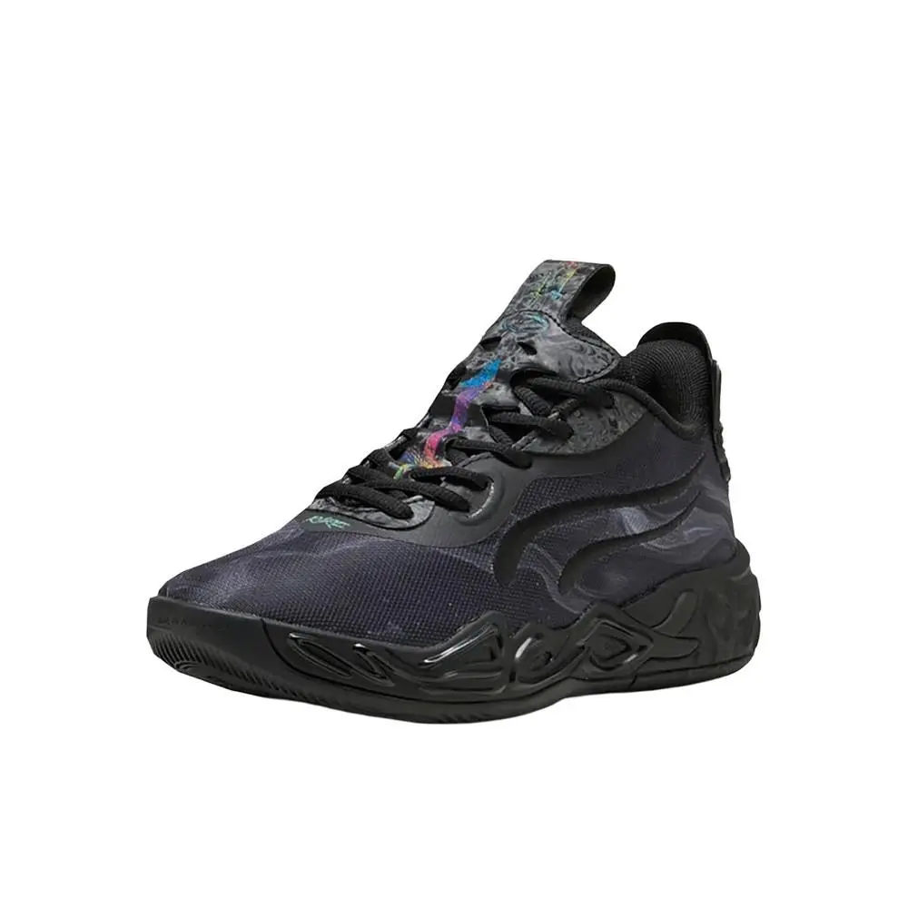 Puma shoes - PUMA  X Lamelo Ball Mb.04 Lo Team Basketball  Youth - 31217701 - Black 0